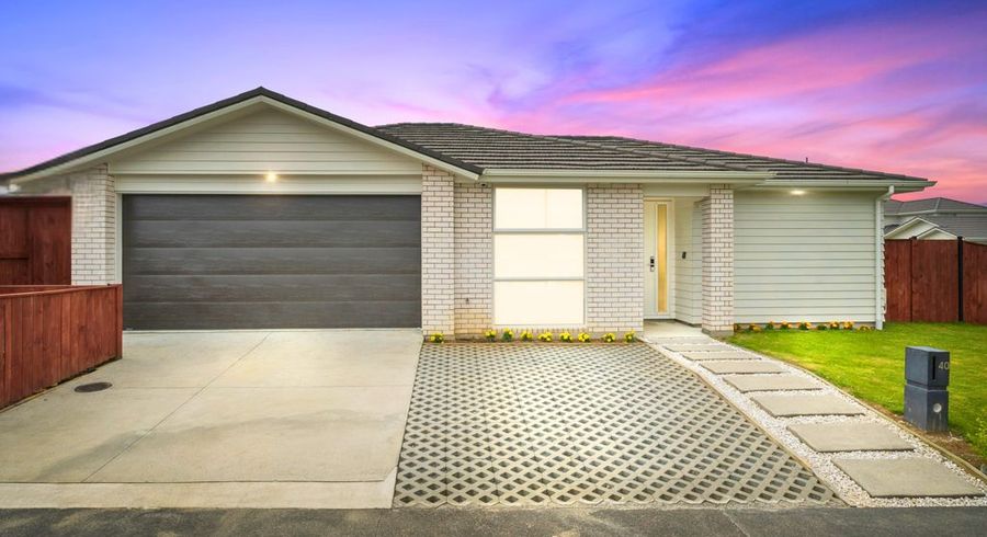  at 40 Sapwood Crescent, Takanini, Papakura, Auckland