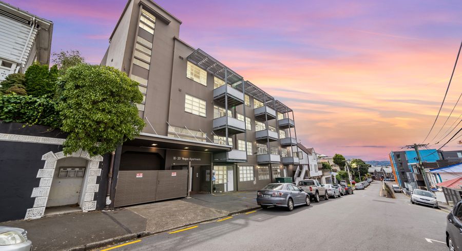  at 307/20 Hanson Street, Mount Cook, Wellington