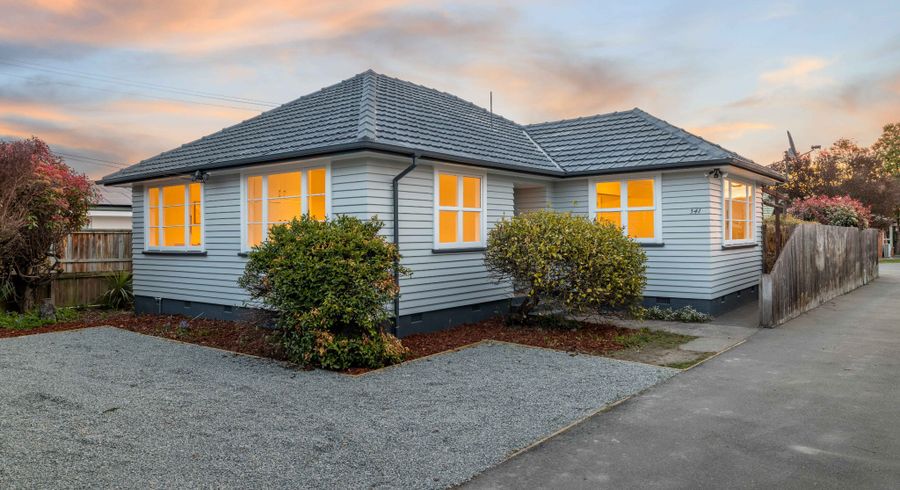  at 341 Burwood Road, Burwood, Christchurch