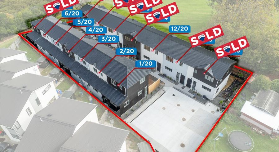  at 12/20 Bentley Road, Otara, Manukau City, Auckland