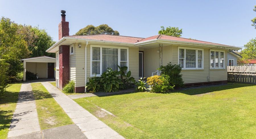  at 4 Aldred Street, Kaiti, Gisborne