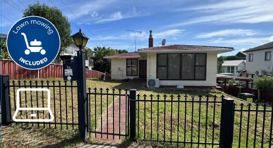  at 74 Boakes Road, Mount Wellington, Auckland City, Auckland