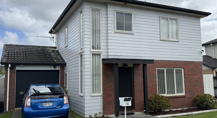  at 15 Brashier Circle, Sunnyvale, Waitakere City, Auckland