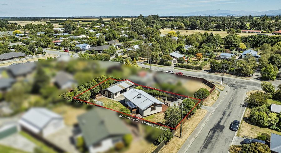  at 4 School Lane, Kirwee