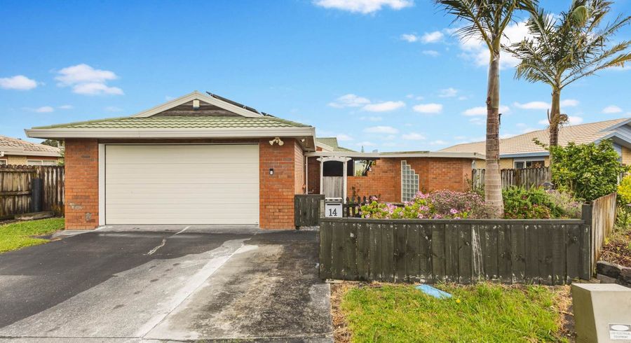  at 14 Tonson Place, Weymouth, Manukau City, Auckland