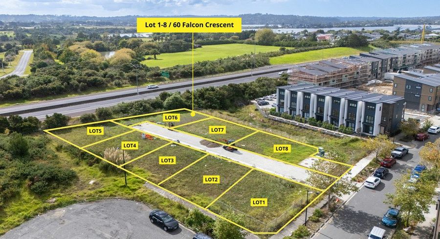  at Lot 2/60 Falcon Crescent, Hobsonville, Waitakere City, Auckland