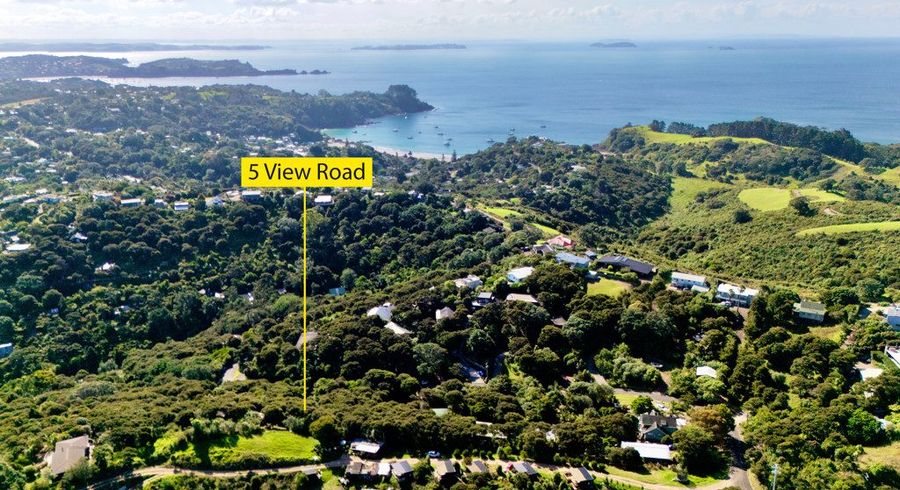  at 5 View Road, Ostend, Waiheke Island, Auckland
