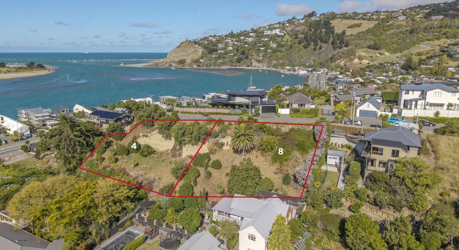  at 4 and 8 Moncks Spur Road, Redcliffs, Christchurch City, Canterbury