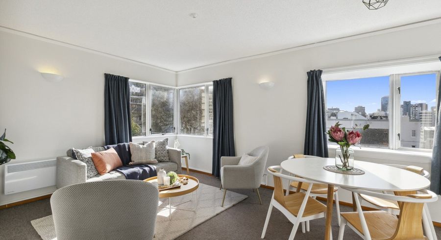  at 401/140 Abel Smith Street, Te Aro, Wellington