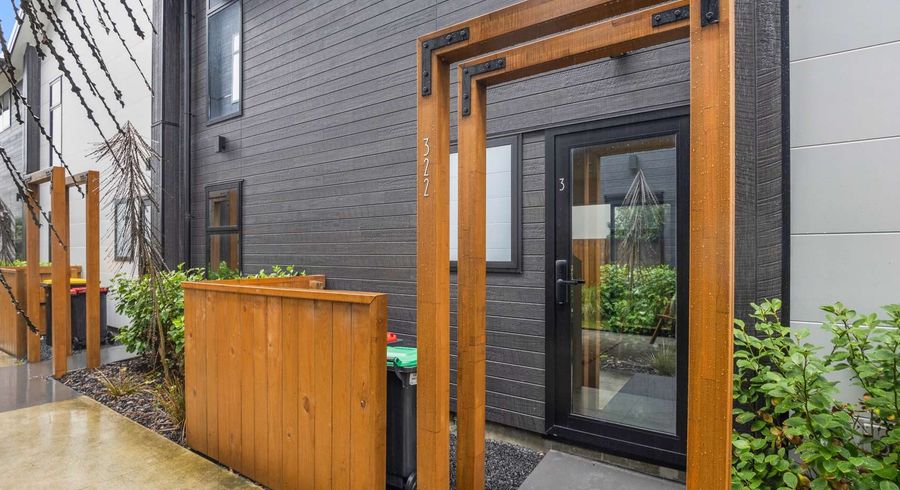  at 3/322 Hereford Street, City Centre, Christchurch City, Canterbury