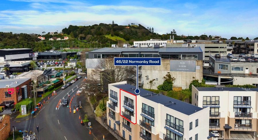  at Unit 46/22 Normanby Road, Mount Eden, Auckland City, Auckland