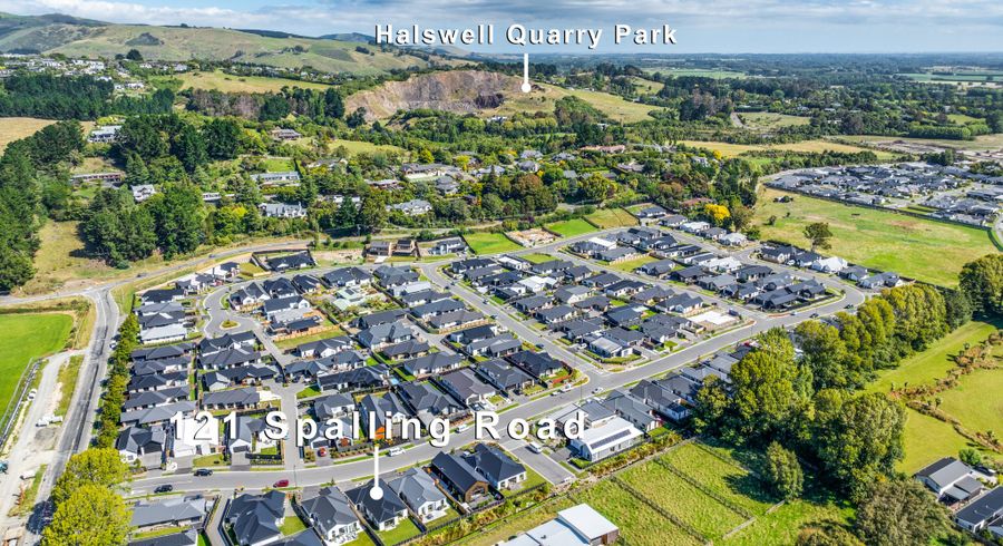  at 121 Spalling Road, Halswell, Christchurch