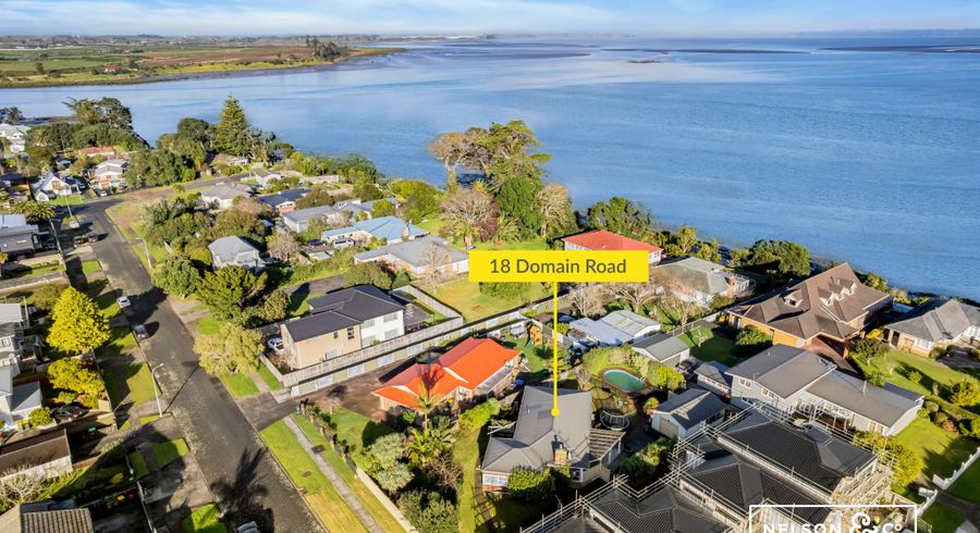 at 18 Domain Road, Weymouth, Auckland