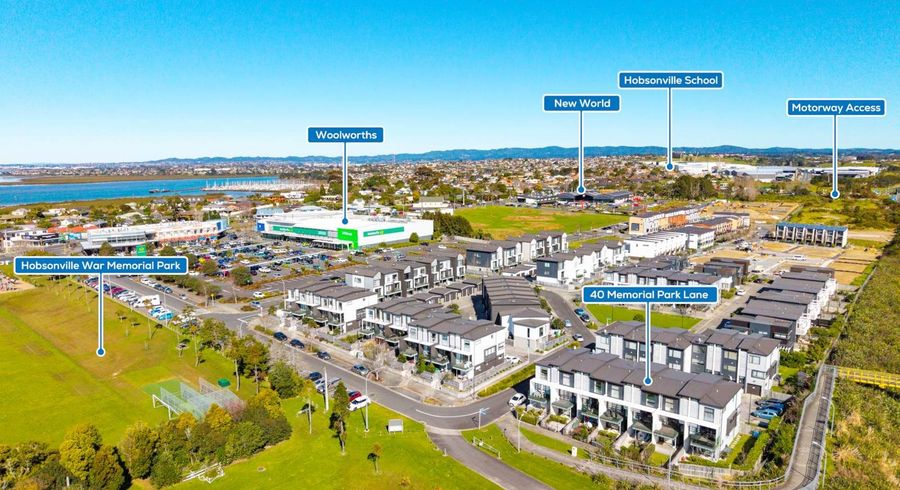  at 40 Memorial Park Lane, Hobsonville, Waitakere City, Auckland