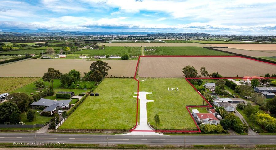  at Lot 3, 240 Meeanee Road, Meeanee, Napier, Hawke's Bay