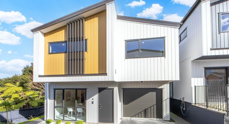  at 4/28 Brickworks Bay Road, Hobsonville, Waitakere City, Auckland