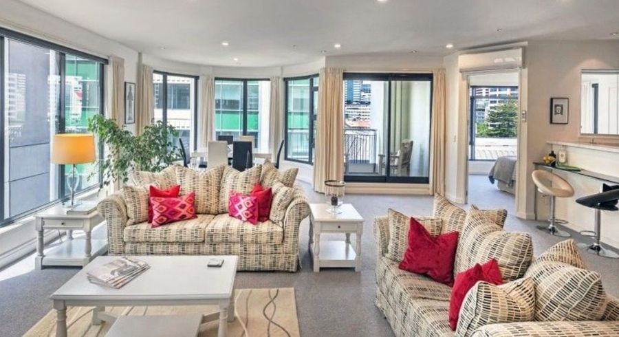  at 6I/42 Molesworth Street, Thorndon, Wellington, Wellington