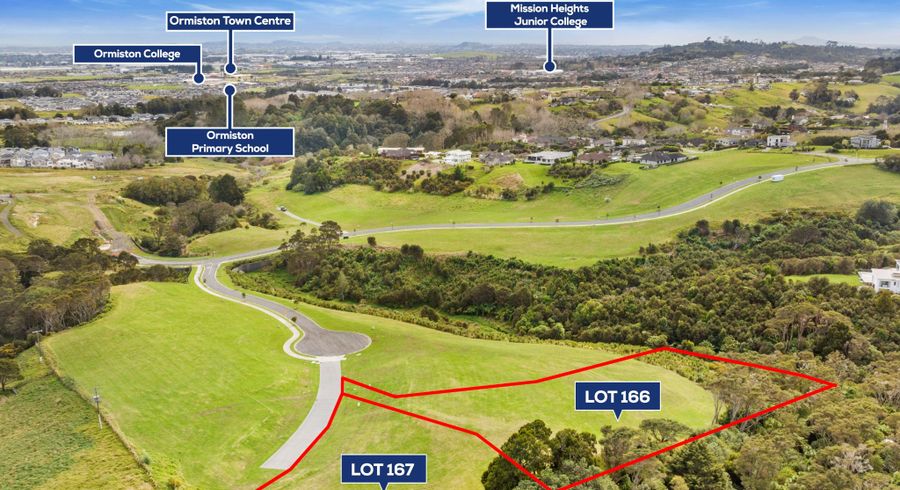  at 8 (Lot 166 Rufina Way, Flat Bush, Manukau City, Auckland