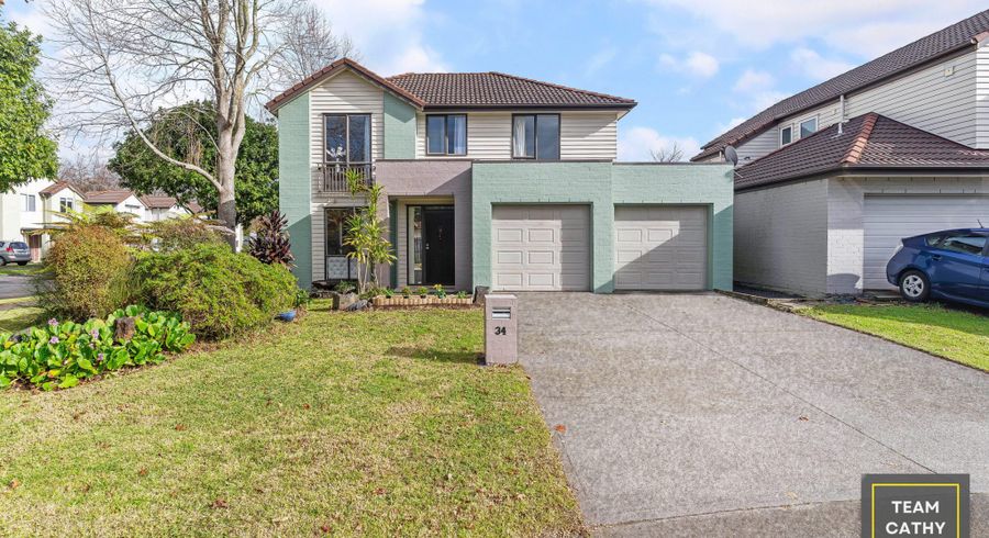  at 34 Bruce Pulman Drive, Takanini, Papakura, Auckland