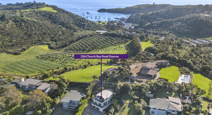  at 33A Church Bay Road, Oneroa, Waiheke Island, Auckland