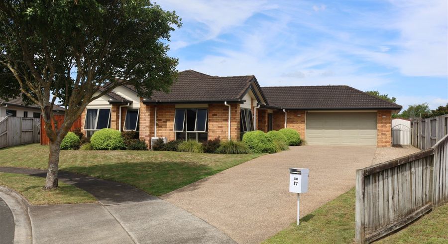  at 17 Cranmer Close, Rototuna, Hamilton, Waikato