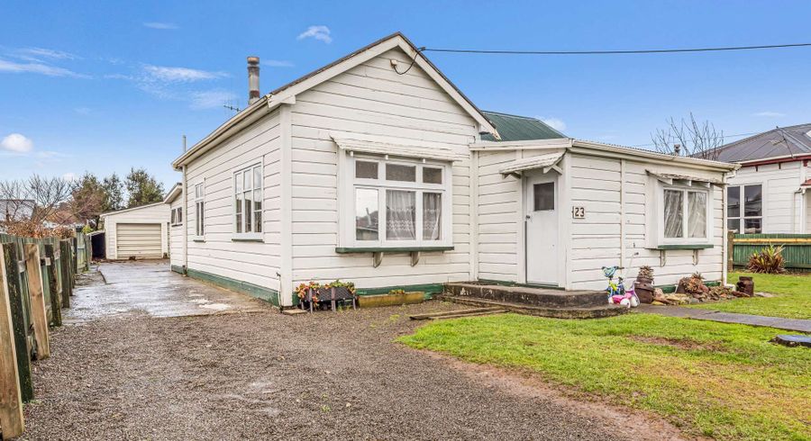  at 23 Tyndall Street, Pahiatua, Tararua, Manawatu / Whanganui