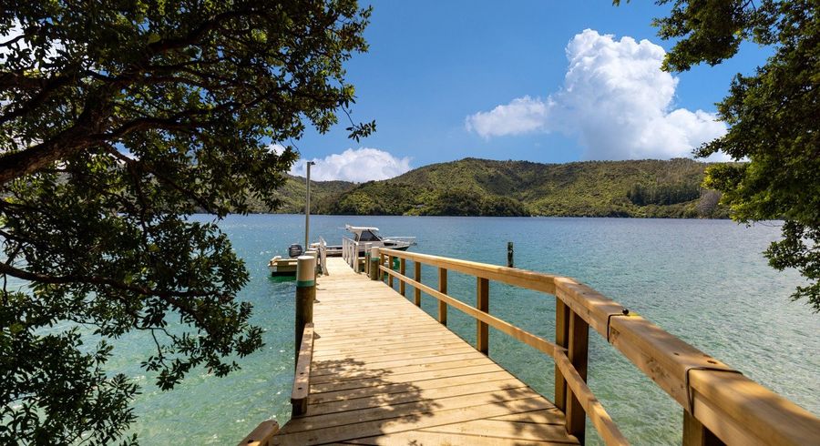  at Onahau Bay, Queen Charlotte Sounds, Marlborough, Marlborough