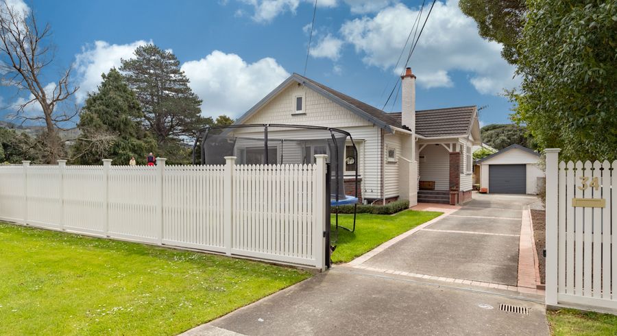  at 34 Allen Street, Boulcott, Lower Hutt