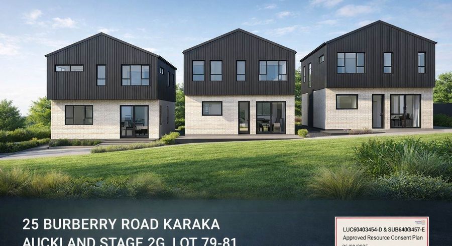  at Lots 79-81/2 Waipaheke Road, Karaka, Franklin, Auckland