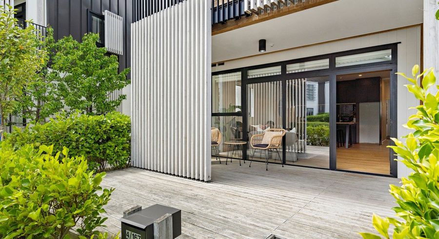  at 4/167 Hobsonville Point Road, Hobsonville, Waitakere City, Auckland