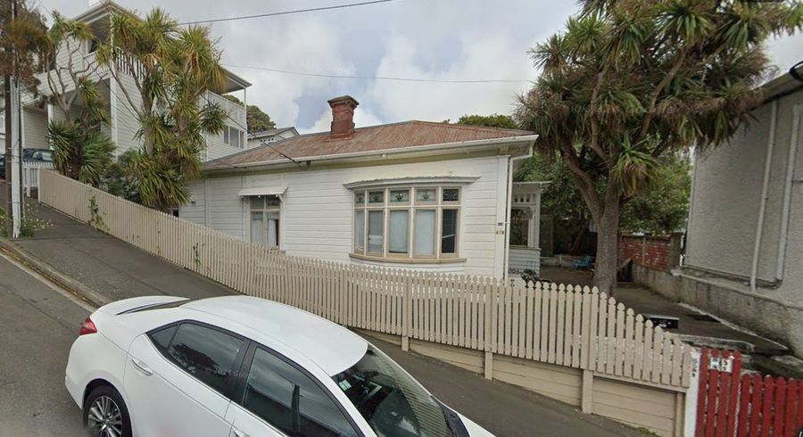  at 55B Scarborough Tce, Mount Victoria, Wellington, Wellington