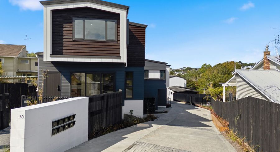  at Lot 1/30 Kiteroa Terrace, Rothesay Bay, North Shore City, Auckland