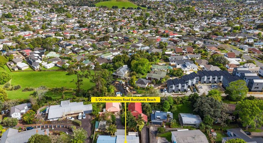  at 1/20 Hutchinsons Road, Bucklands Beach, Manukau City, Auckland