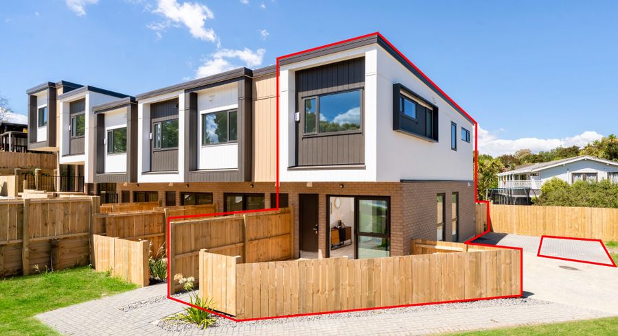  at Lot 6/29 Takapu Street, Henderson, Waitakere City, Auckland