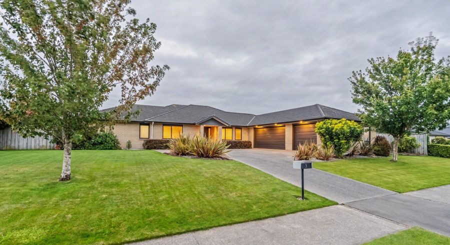  at 3 Rossington Drive, West Melton, Selwyn, Canterbury