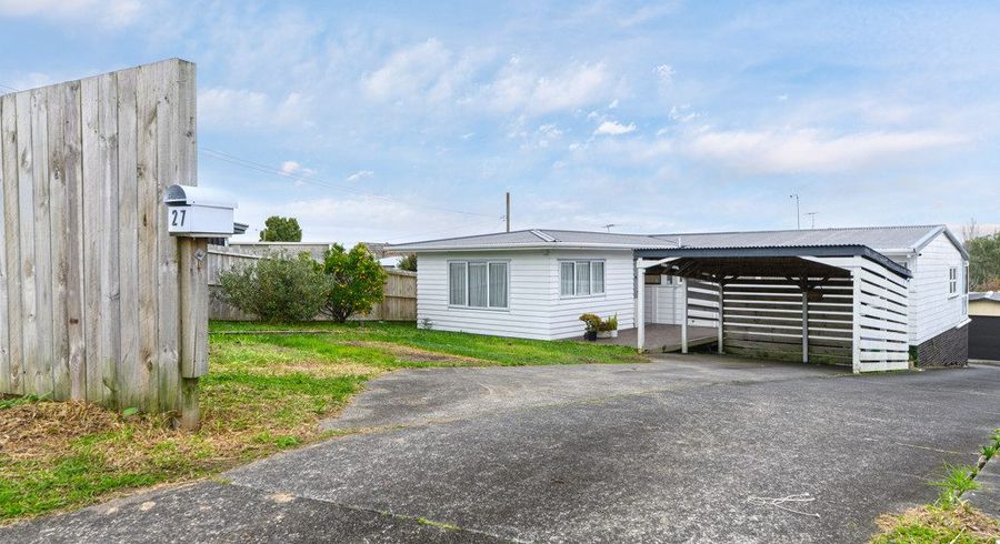  at 27 Boyce Avenue, Mount Roskill, Auckland City, Auckland