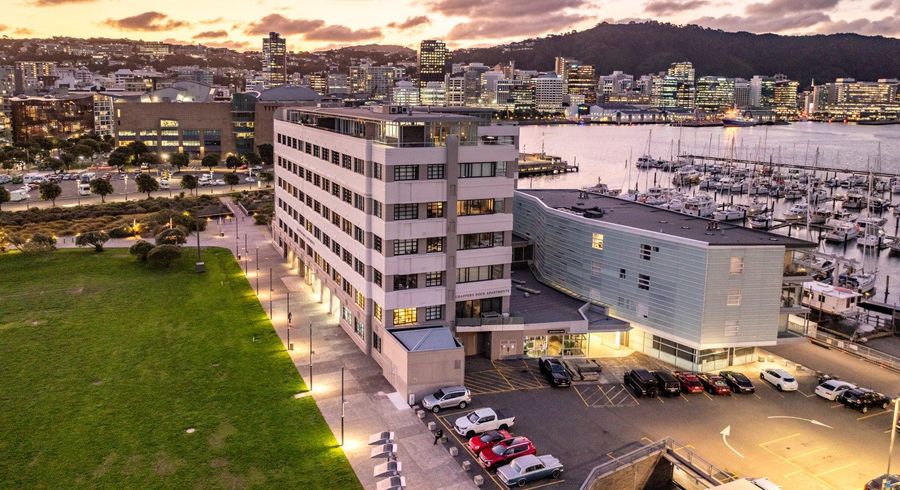  at 114/22 Herd Street, Te Aro, Wellington, Wellington