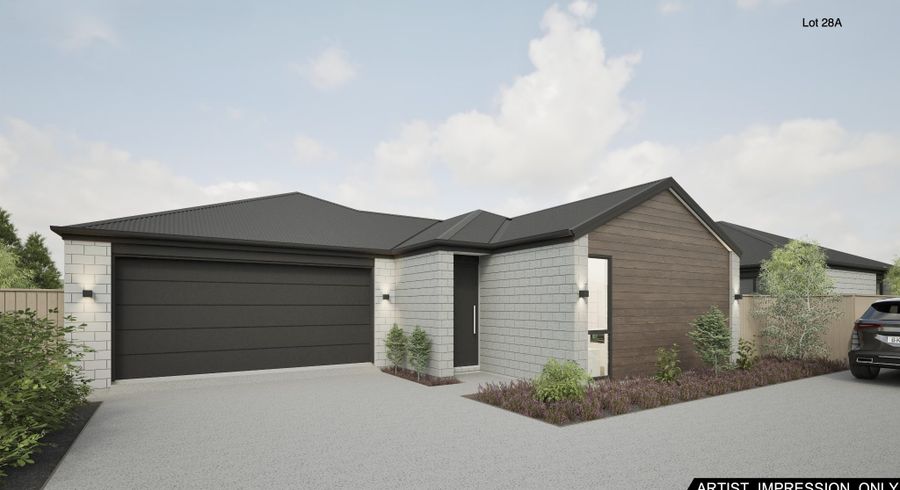 at Lot 28A Scout Street, Rolleston, Selwyn, Canterbury