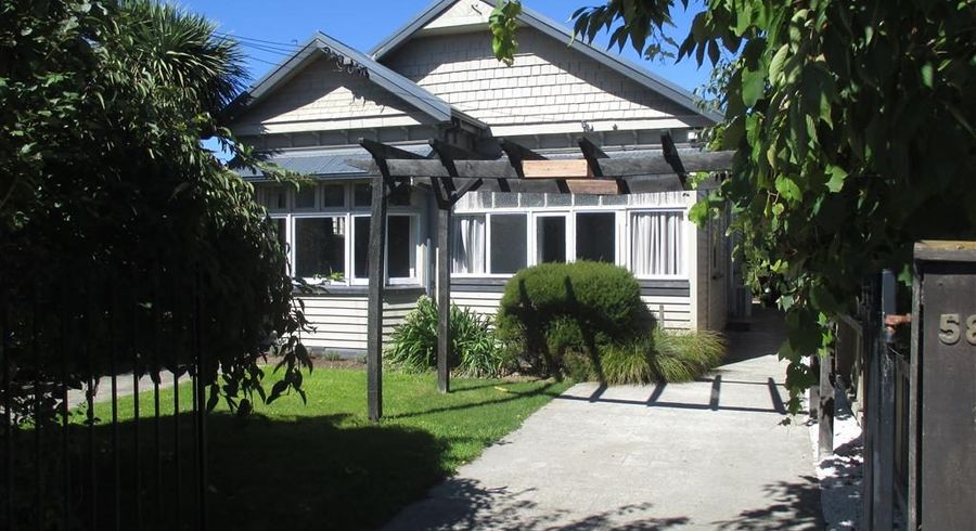  at 58 Winton Street, St. Albans, Christchurch City, Canterbury