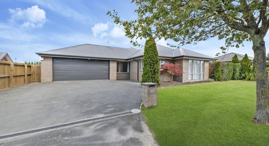  at 223 Rolleston Drive, Rolleston, Rolleston