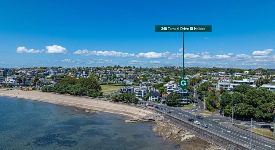  at L2/345 Tamaki Drive, Saint Heliers, Auckland City, Auckland