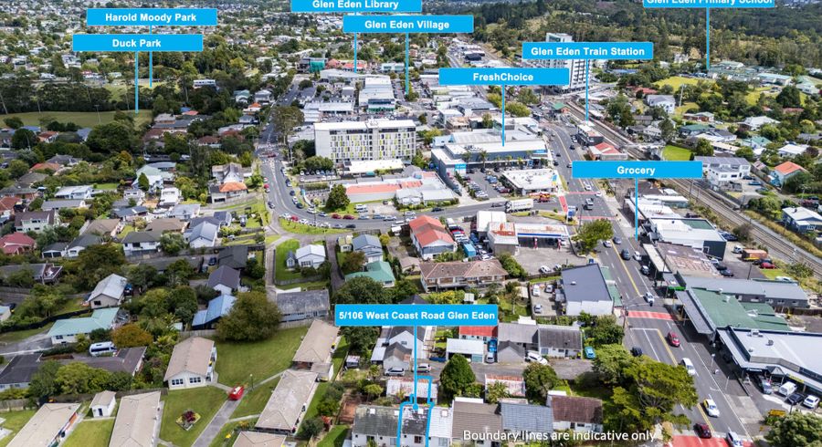  at 5/106 West Coast Road, Glen Eden, Waitakere City, Auckland