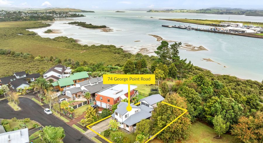  at 74 George Point Road, Onerahi, Whangarei, Northland