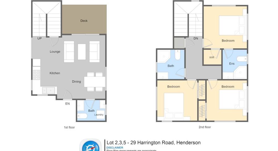  at Lot 3/29 Harrington Road, Henderson, Waitakere City, Auckland