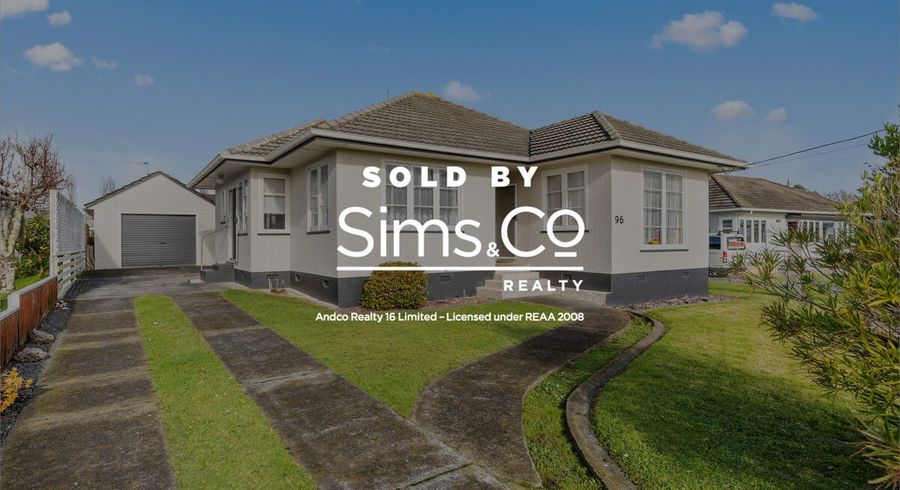 at 96 Portal Street, Durie Hill, Whanganui