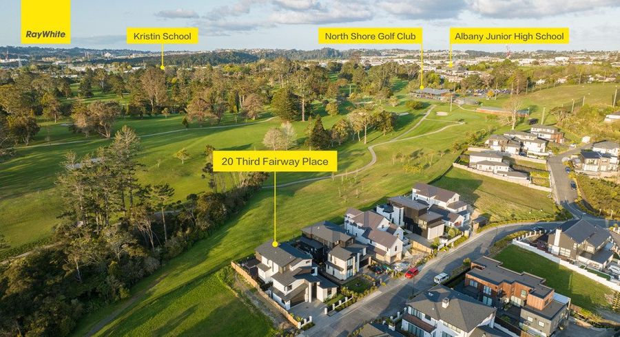  at 20 Third Fairway Place, Albany, Auckland