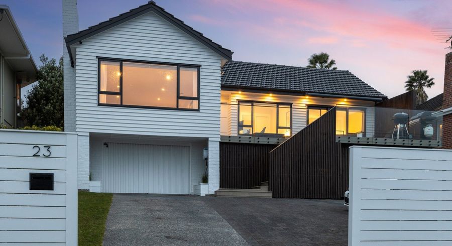  at 23 Braemar Road, Rothesay Bay, North Shore City, Auckland