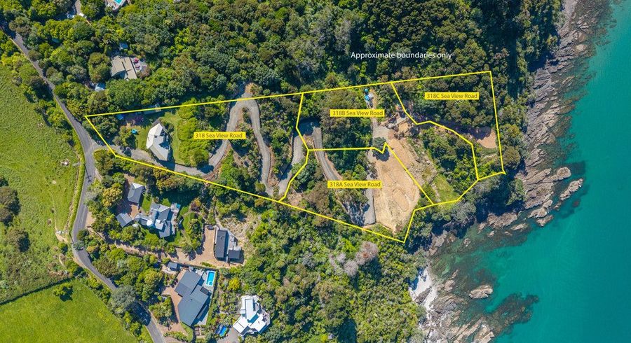  at Onetangi, Waiheke Island, Auckland