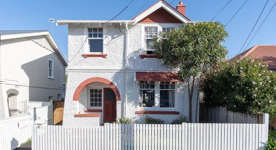  at 87 Clarence Street, Ponsonby, Auckland