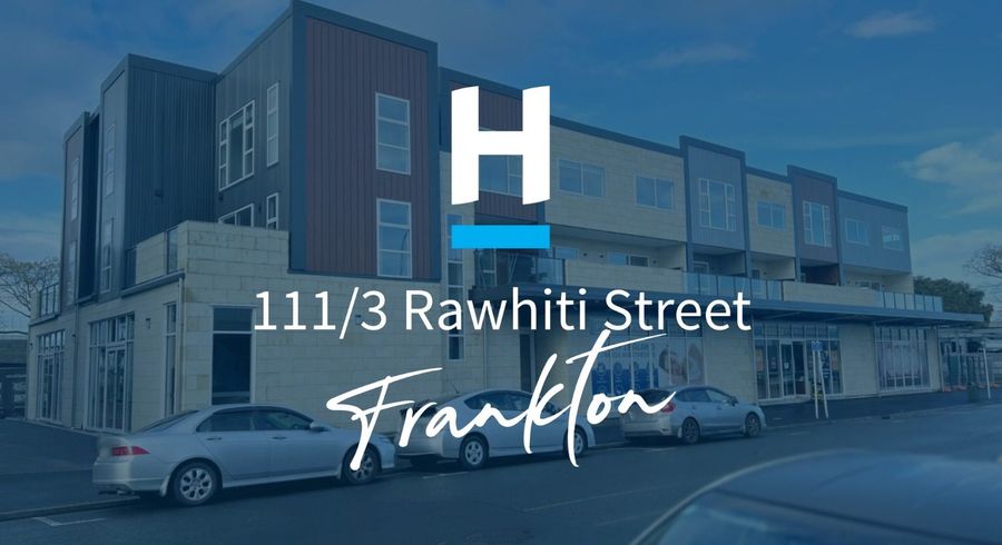  at 111/3 Rawhiti Street, Frankton, Hamilton, Waikato